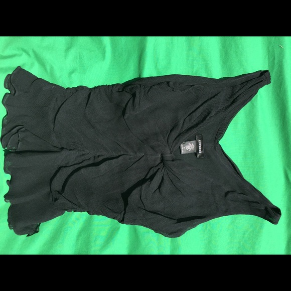 Express Ruched Blouse Top - Picture 1 of 3